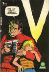 Cover for V (Arédit-Artima, 1985 series) #2