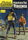 Cover Thumbnail for Illustrerte Klassikere [Classics Illustrated] (1957 series) #81 [HRN 194] - Mannen fra Virginia [4. opplag]
