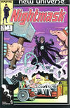 Cover for Nightmask (Marvel, 1986 series) #1 [Direct]