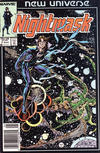 Cover for Nightmask (Marvel, 1986 series) #7 [Newsstand]