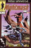 Cover Thumbnail for Nightmask (1986 series) #4 [Direct]