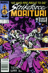 Cover Thumbnail for Strikeforce: Morituri (1986 series) #1 [Newsstand]