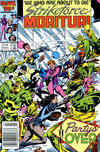 Cover for Strikeforce: Morituri (Marvel, 1986 series) #4 [Newsstand]