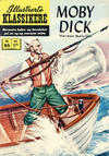 Cover Thumbnail for Illustrerte Klassikere [Classics Illustrated] (1957 series) #86 - Moby Dick [2. opplag]