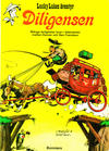 Cover for Lucky Lukes äventyr / Lucky Luke klassiker (Bonniers, 1971 series) #1 - Diligensen [2:a upplagan (1972)]