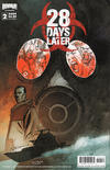 Cover for 28 Days Later (Boom! Studios, 2009 series) #2 [2nd Print]