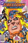Cover Thumbnail for The Fury of Firestorm (1982 series) #45 [Newsstand]