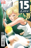 Cover for 15-Love (Marvel, 2011 series) #3