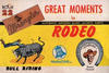Cover for Wrangler Great Moments in Rodeo (American Comics Group, 1955 series) #22