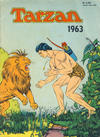 Cover for Tarzan julehefte (Hjemmet / Egmont, 1947 series) #1963
