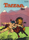 Cover for Tarzan julehefte (Hjemmet / Egmont, 1947 series) #1964