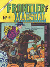Cover for Frontier Marshal (New Century Press, 1959 ? series) #4