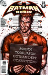Cover Thumbnail for Batman and Robin (2009 series) #23 [J. G. Jones Cover]
