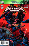 Cover Thumbnail for Batman and Robin (2009 series) #24 [J. G. Jones Cover]