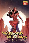 Cover for Warlord of Mars: Dejah Thoris (Dynamite Entertainment, 2011 series) #5 [Cover C - Paul Renaud Cover]