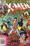 Cover Thumbnail for The Uncanny X-Men (1981 series) #166 [Newsstand]