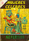 Cover for Mujeres Célebres (Editorial Novaro, 1961 series) #38