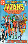 Cover Thumbnail for The New Teen Titans (1980 series) #9 [Direct]