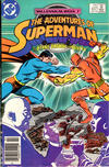 Cover for Adventures of Superman (DC, 1987 series) #437 [Newsstand]