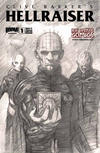 Cover Thumbnail for Clive Barker's Hellraiser (2011 series) #1 [New Dimension Sketch Cover]