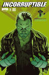 Cover for Incorruptible (Boom! Studios, 2009 series) #1 [Emerald City Comicon]