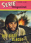 Cover for Seriemagasinet (Serieforlaget / Se-Bladene / Stabenfeldt, 1951 series) #10/1974