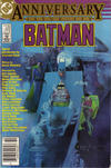 Cover for Batman (DC, 1940 series) #400 [Newsstand]