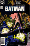 Cover Thumbnail for Batman (1940 series) #406 [Newsstand]