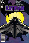 Cover Thumbnail for Batman (1940 series) #405 [Newsstand]