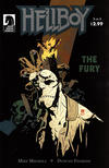 Cover Thumbnail for Hellboy: The Fury (2011 series) #3 [57]