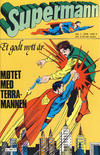 Cover for Supermann (Semic, 1977 series) #1/1978