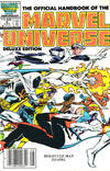 Cover Thumbnail for The Official Handbook of the Marvel Universe Deluxe Edition (1985 series) #9 [Newsstand]