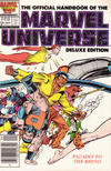 Cover for The Official Handbook of the Marvel Universe Deluxe Edition (Marvel, 1985 series) #10 [Newsstand]