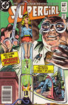 Cover Thumbnail for The Daring New Adventures of Supergirl (1982 series) #10 [Newsstand]