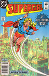 Cover Thumbnail for The Daring New Adventures of Supergirl (1982 series) #1 [Newsstand]