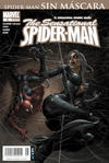 Cover for The Sensational Spider-Man, el Sensacional Hombre Araña (Editorial Televisa, 2008 series) #6