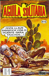 Cover for Aguila Solitaria (Editora Cinco, 1976 series) #415