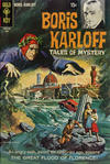 Cover for Boris Karloff Tales of Mystery (Western, 1963 series) #22 [Canadian]