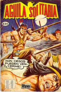 Cover Thumbnail for Aguila Solitaria (Editora Cinco, 1976 series) #434
