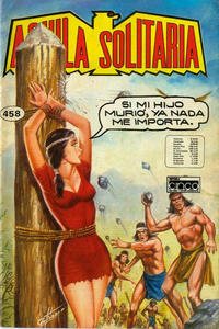 Cover for Aguila Solitaria (Editora Cinco, 1976 series) #458