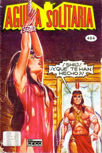 Cover for Aguila Solitaria (Editora Cinco, 1976 series) #464