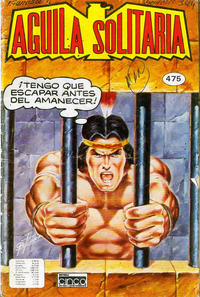 Cover for Aguila Solitaria (Editora Cinco, 1976 series) #475