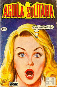 Cover for Aguila Solitaria (Editora Cinco, 1976 series) #478
