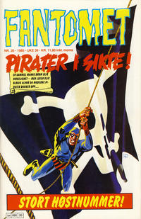 Cover Thumbnail for Fantomet (Semic, 1976 series) #20/1985