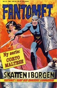 Cover Thumbnail for Fantomet (Semic, 1976 series) #23/1985