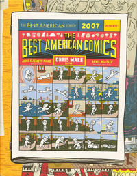 Cover Thumbnail for The Best American Comics (Houghton Mifflin, 2006 series) #2007