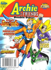 Cover Thumbnail for Archie & Friends Double Digest Magazine (Archie, 2011 series) #7 [Newsstand]