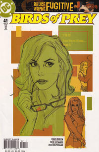 Cover for Birds of Prey (DC, 1999 series) #41