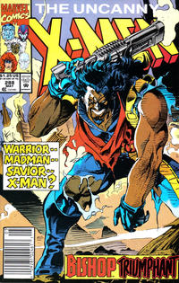 Cover Thumbnail for The Uncanny X-Men (Marvel, 1981 series) #288 [Newsstand]