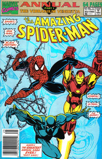 Cover Thumbnail for The Amazing Spider-Man Annual (Marvel, 1964 series) #25 [Newsstand]